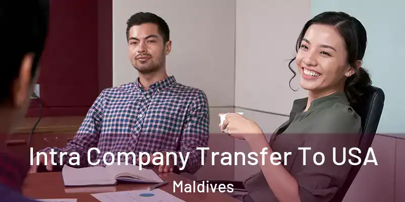  Intra Company Transfer To USA Maldives