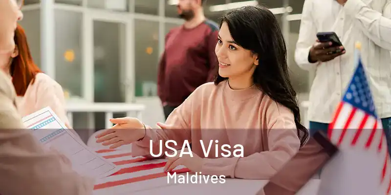  USA Visa Maldives